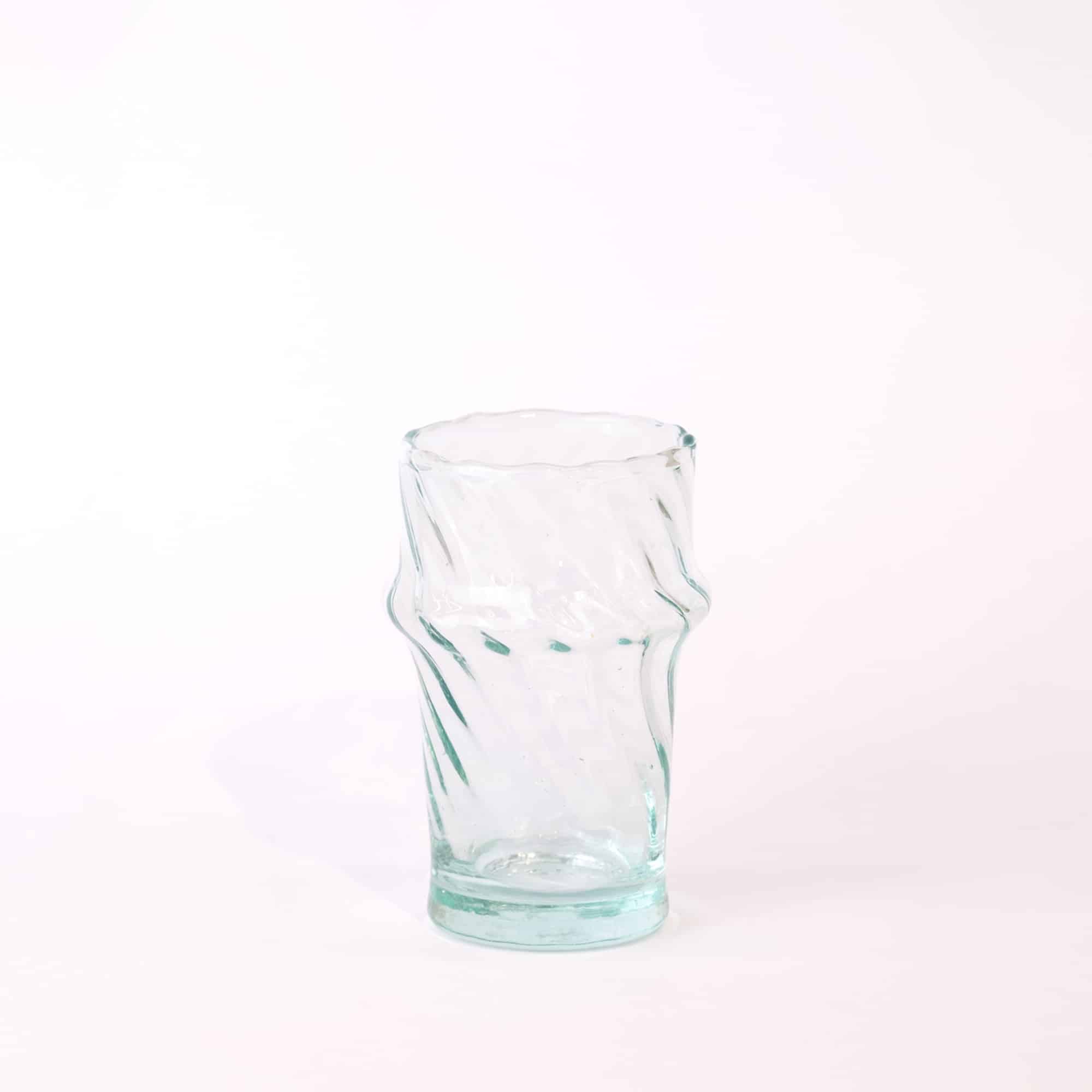 Bok strié Transparent