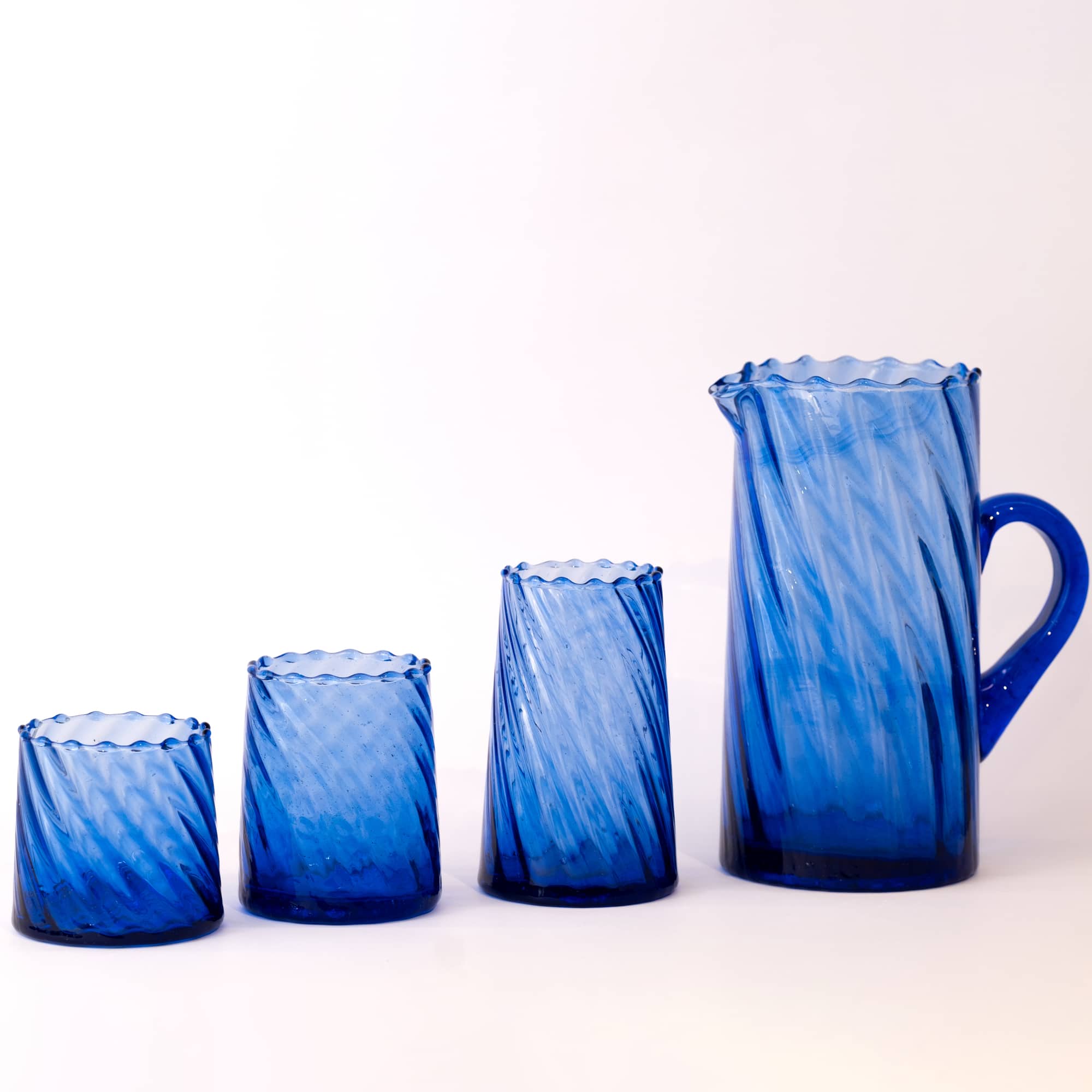 CCA Striée Avec Verres Bleu