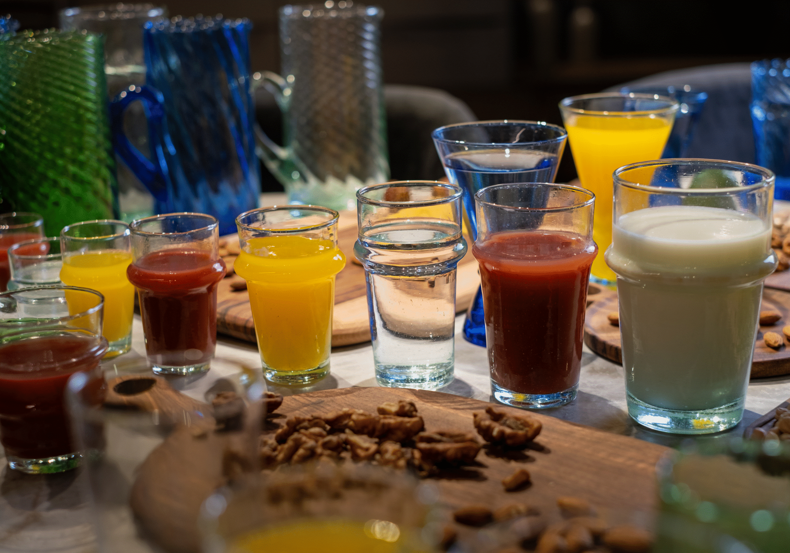 les verres Bok