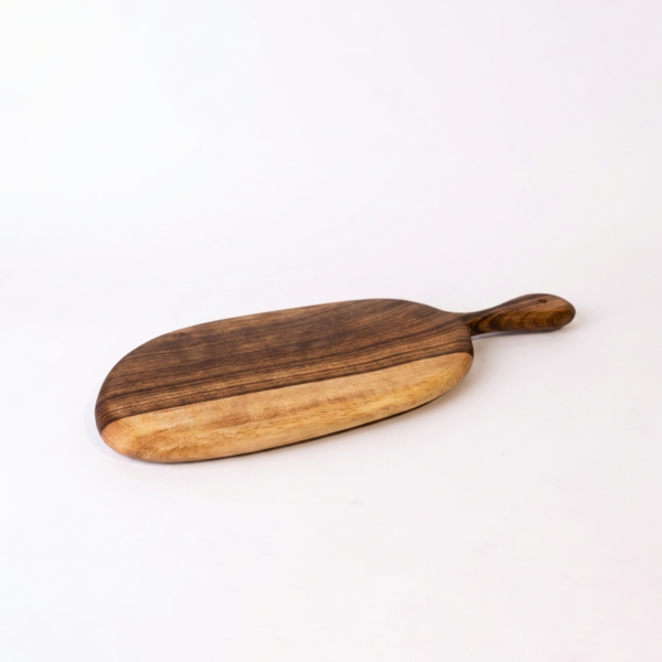 Planche Artisanal en bois de Noyer - 35cm