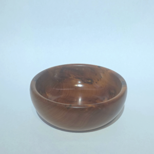Bol Artisanal en bois de Noyer – 13cm