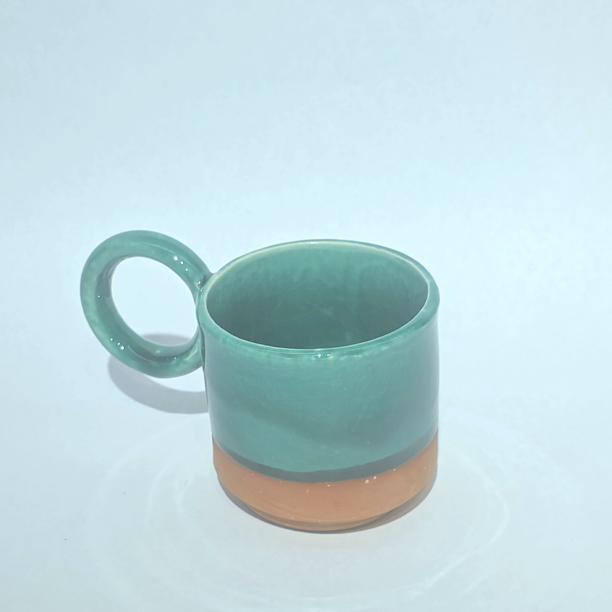 Tasse à thé - Terre cuite / Céramique – Image 2
