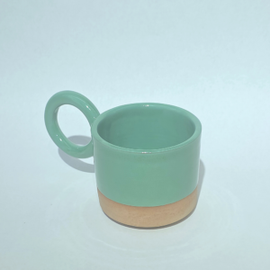Tasse à thé – Terre cuite / Céramique