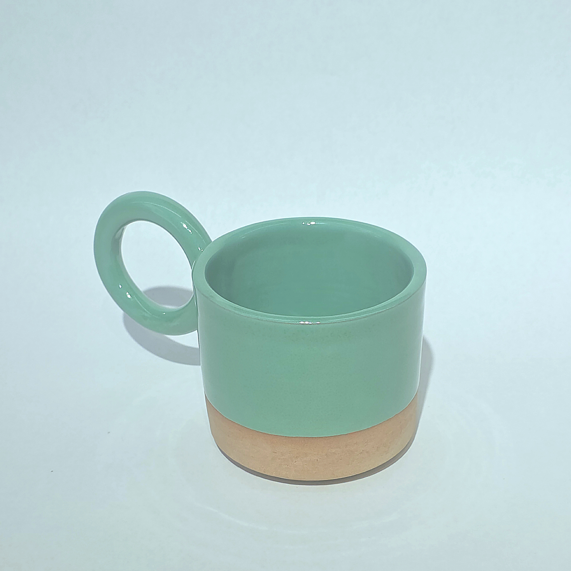 Tasse à thé - Terre cuite / Céramique