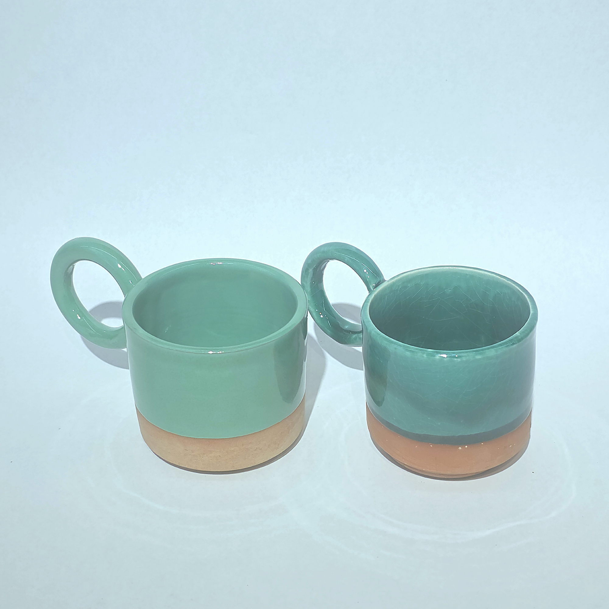 Tasse à thé - Terre cuite / Céramique – Image 3