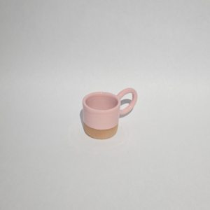 Tasse à café – Terre cuite / Céramique – x3