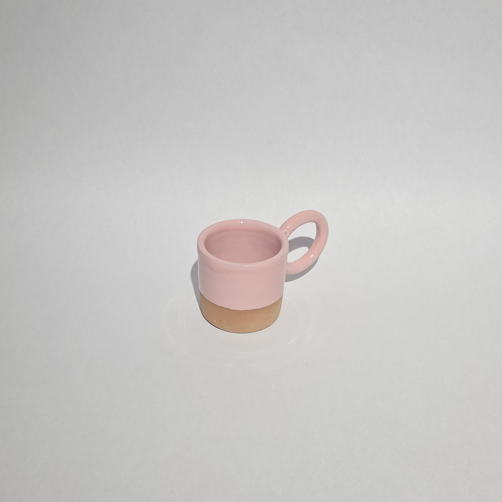 Tasse à café - Terre cuite / Céramique - x3