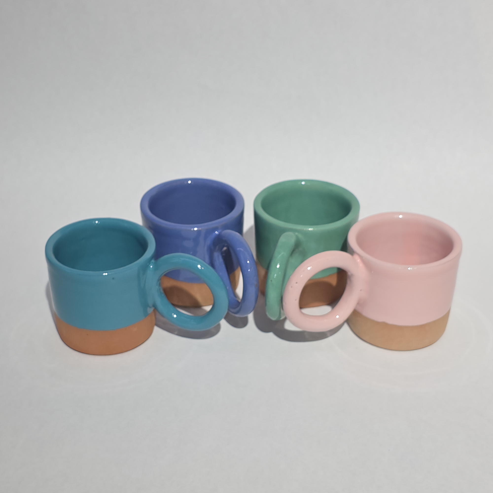 Tasse à café - Terre cuite / Céramique - x3 – Image 3