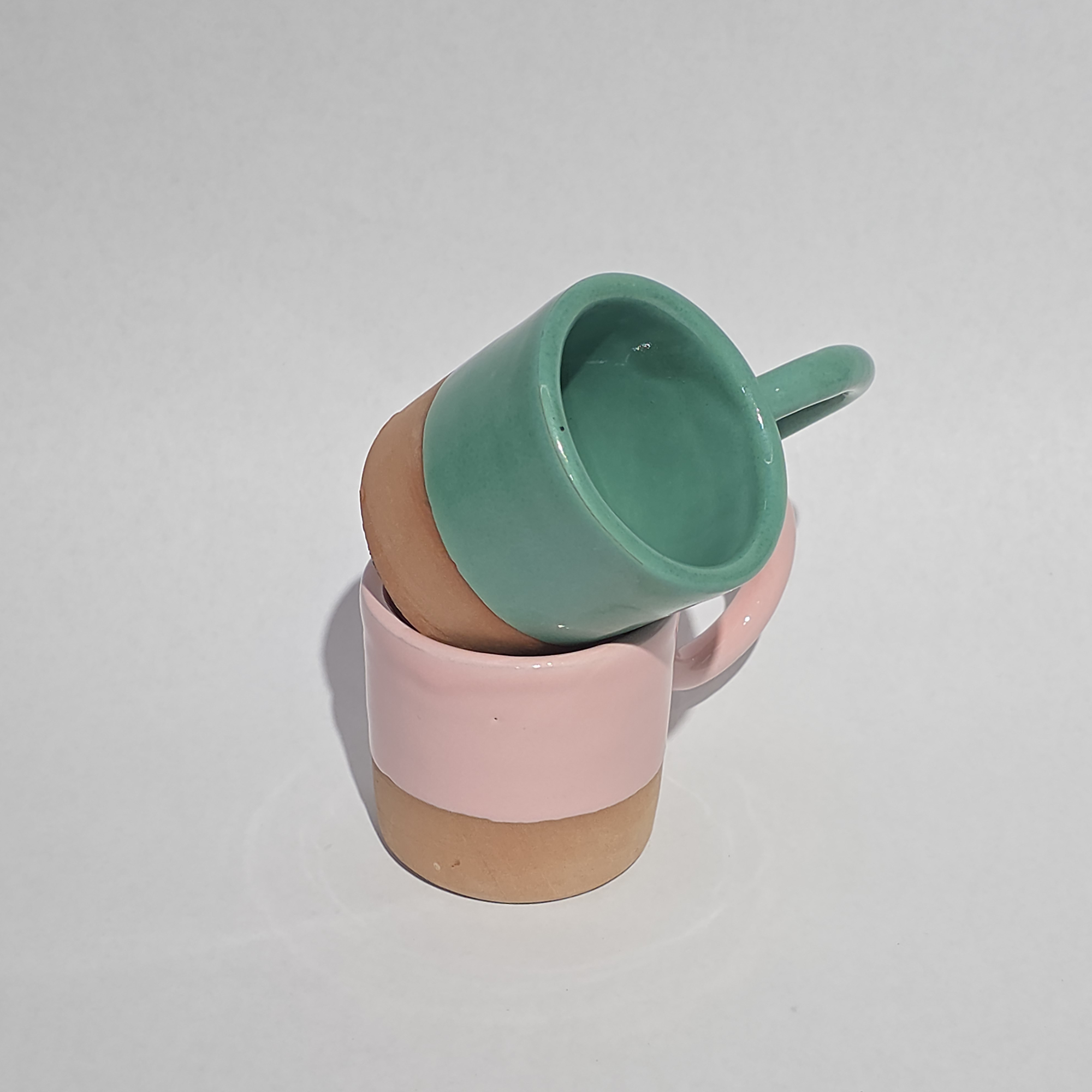 Tasse à café - Terre cuite / Céramique - x3 – Image 4