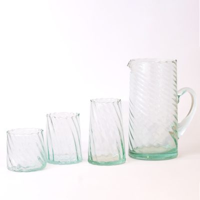 CAA Striée avec Verres Transparent