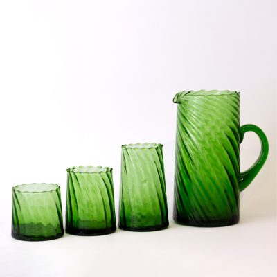 CAA Striée avec Verres Vert