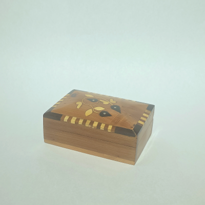 Boîte à bijoux artisanale - Zwak