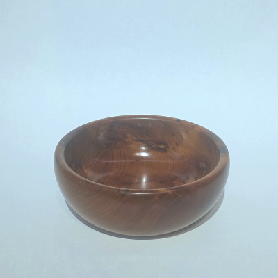 Bol Artisanal en bois de Noyer - 13cm