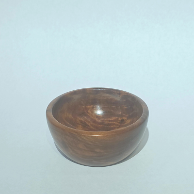 Bol Artisanal en bois de Noyer - 8cm
