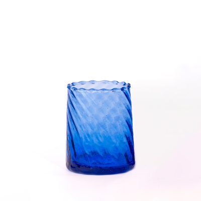 Far 7 striée Bleu