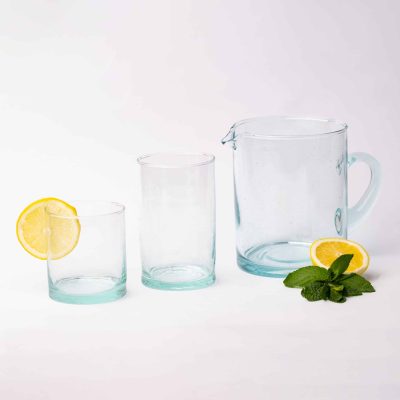 Carafe et verre maroc